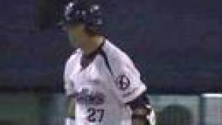 古田最後の打席 佐々岡と対戦