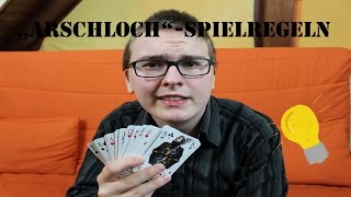 "Arschloch" - Spielregeln