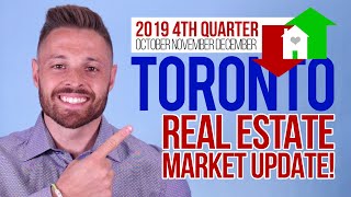 Toronto Real Estate Market Update 4th Quarter of 2019!