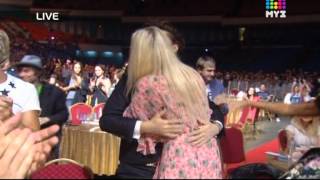 Премия Муз-ТВ `2012 - Лучший Исполнитель - Дима Билан
