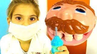 Детское видео. Мистер Зубастик и Пластилин Плей До