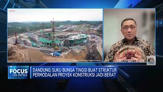 Suku Bunga Tinggi, Pengusaha Konstruksi Keluhkan Ini