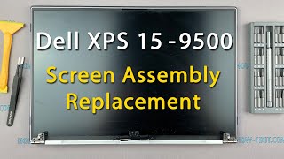 Dell XPS 9500 Top Screen Cover Replacement