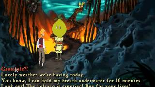 Сыграем в The Curse of Monkey Island глава 4 4/5