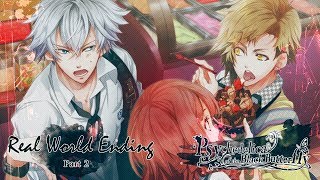 Psychedelica of the Black Butterfly - Real World Ending - (ACT 2) Walkthrough Gameplay (PSVITA TV)