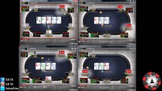 Poker en Cash Game live NL2 (0.01/0.02€)
