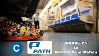 Brooklyn to WTC to Newark Penn Station