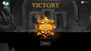 PvP. Arena. Shadow of Death (sod) high rank. Champion league. 99lvl. Lunae