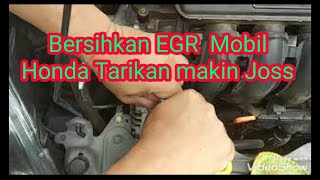 Membersihkan EGR Honda Mobilio/BRV/jazz/freed