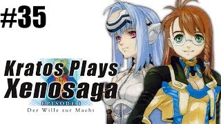 Kratos plays Xenosaga Episode 1 Part 35: Confusion!