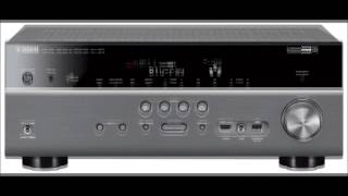 Yamaha RX-V573 AV-ресивер