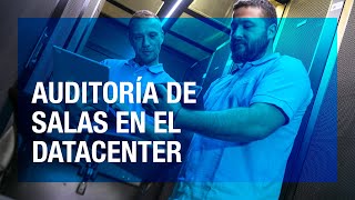 Auditoría de salas técnicas en los datacenters de Interxion