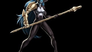 Marvel Future Fight World Boss Proxima | Team Loki | + Gear and ISO Set