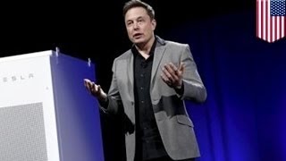 Элон Маск представил аккумулятор для зданий “PowerWall”