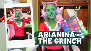 Aria Nina Body Paints The Grinch