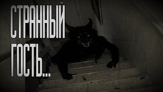 Страшные истории на ночь - Странный гость...