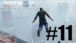 Detroit: Become Human прохождение #11 [без комментариев]