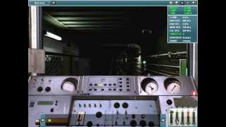 Trainz Simulator 2012 метро Москвы старт и начало HD