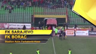 PREGLED GOLOVA SEZONE 14 15  FK SARAJEVO