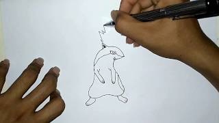 How to Draw Pokemon Quilava Step by Step