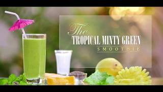 Super Tasty Green Smoothie Recipe | Healthy Vegan Detox | Yogic Organic Living