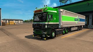 Euro Truck Simulator 2 | Mods | DAF XF105 v1.6.1 & Mega Skinpack [1.27]