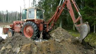 Belarus Mtz 82.1 and Jumz