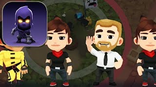 Battlelands Royale - Teaming Up [Team Battle Royale] - Android Gameplay