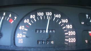 Omega 2.2 original 0-195 km/h