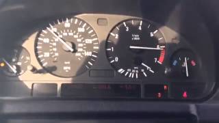 Разгон BMW X5(Е53)  3.0