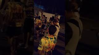 Ensayo batería TNT antes del primer desfile