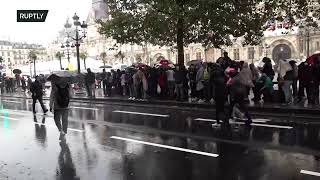 LIVE: Yellow Vests protest against 'Health Pass' in Paris