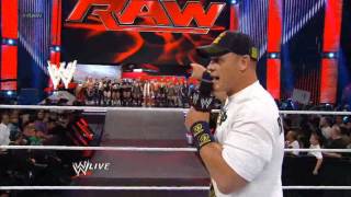 John Cena Selects Daniel Bryan