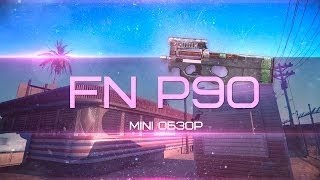 Обзор Fn p90| Warface