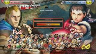 First Attack PR 2015 - USF4 - Top 8 - WFX 801STrider (Abel) vs TEMPO NYChrisG (Sakura)