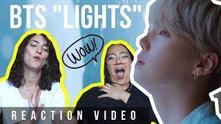 JAALK REACTS TO BTS "Lights" MV