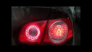 Тюнинг Фольксваген Пассат (версия 2) rear lights VW PASSAT (version 2)