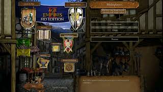 Age of Empires II HD Edition oda kurma ve oyunlara katılma
