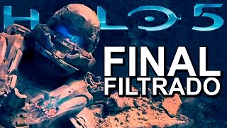FINAL DE HALO 5 GUARDIANES REVELADO (BROMA)