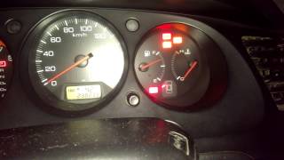 Honda torneo cf4 f20b считывание ошибок eps