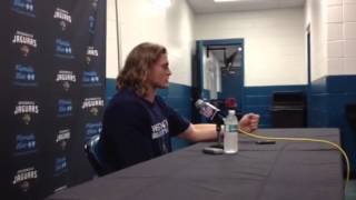 Jags' Posluszny talks about Joe Paterno