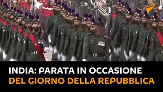 #India: parata in occasione del giorno della Repubblica