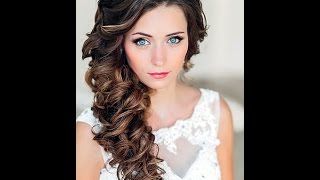 Свадебная прическа на бок - Мастер-класс