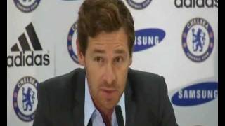 Andre Villas-Boas on being a success at Chelsea