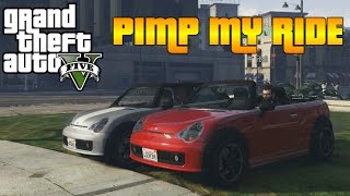 GTA 5 - Pimp My Ride #122 | Weeny Issi (Mini Cooper) | Car Customization!