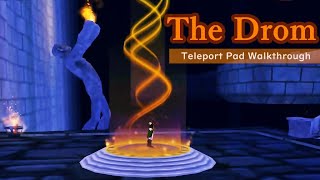 [Normal Speed] The Drom: Telepad Walkthrough | Villagers and Heroes 3D MMO