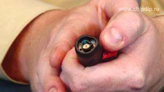Pro-Aries. Газовая мини-горелка ES-210