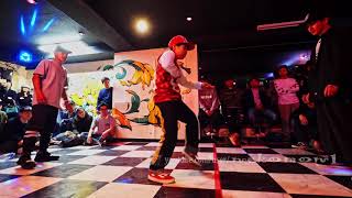Shigekix&優弥 vs CRANE CREW FINAL D.O.D vol 86 DANCE BATTLE