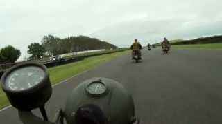 Susie laps the circuit
