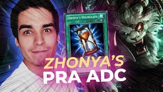 CAIU CONTRA RENGAR, RUSHO ZHONYA'S ~ G_G